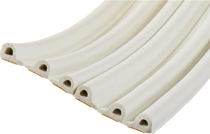 Actual product image tesa P-profile window seal (0.27 kg, White)