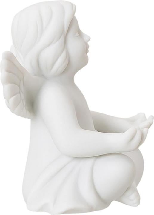 Produktbild Rosenthal Engel klein - Weiss matt - Engel Meditation
