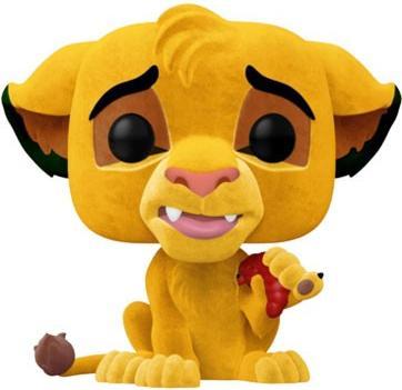 Image du produit Funko POP! Disney Le Roi Lion - Simba (Grub) Exclusive Floquée
