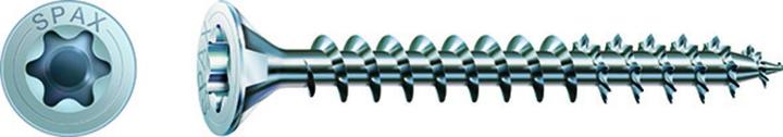 Spax Screws 5X80 (200 Screws per piece)