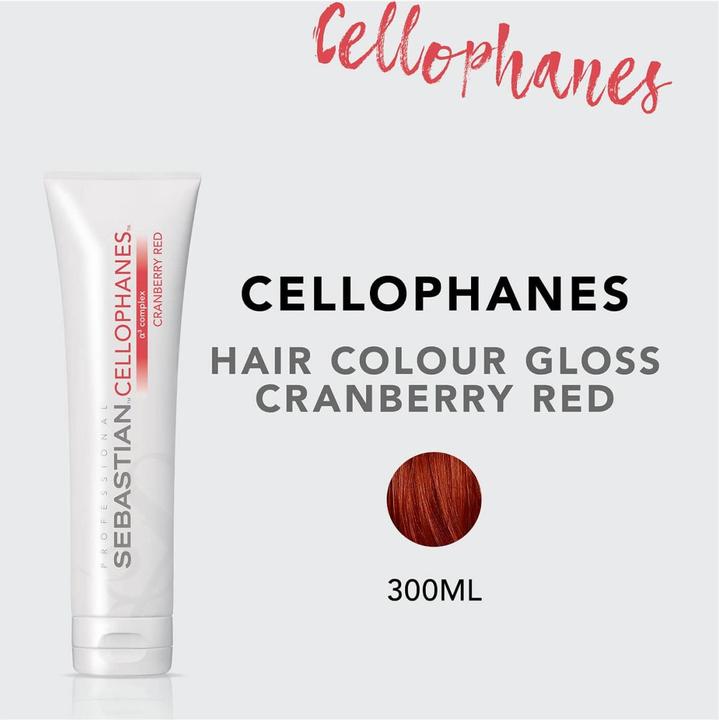Produktbild Sebastian Cellophanes (Cranberry Red)