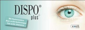 Actual product image Dispo Plus (-3.75, Daily lens, 30 Piece, Spherical)
