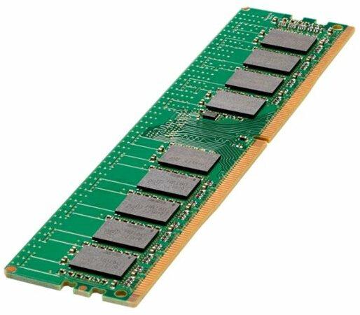 Produktbild HPE E, 1Rx8, PC4-3200AA-E, STND Kit (1 x 16GB, 3200 MHz, DDR4-RAM, U-DIMM)