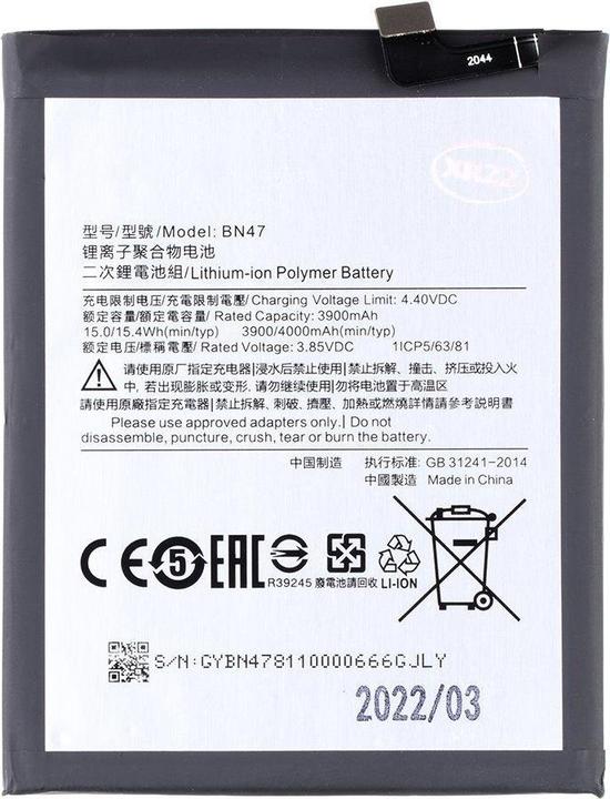 Produktbild NoName Xiaomi BN47 Baterie (OEM)