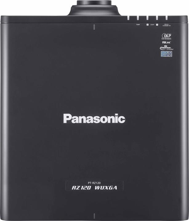Produktbild Panasonic PT-RZ120BEJ - DLP-Projektor - Laserdiode - 12600 lm - WUXGA (1920 x 1200) (WUXGA, 1.7 - 2.4:1)