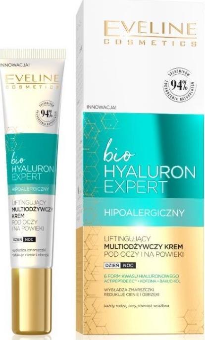 Eveline Bio Hyaluron Expert (Crème, 20 ml, Tag + Nacht)
