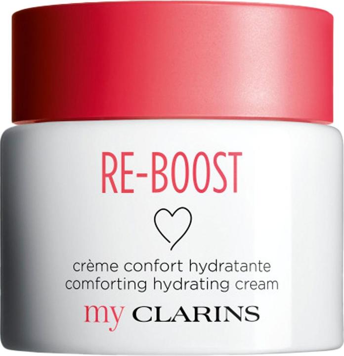 Clarins Crème Confort Hydratant Peau Seche (50 ml, 24h Creme)