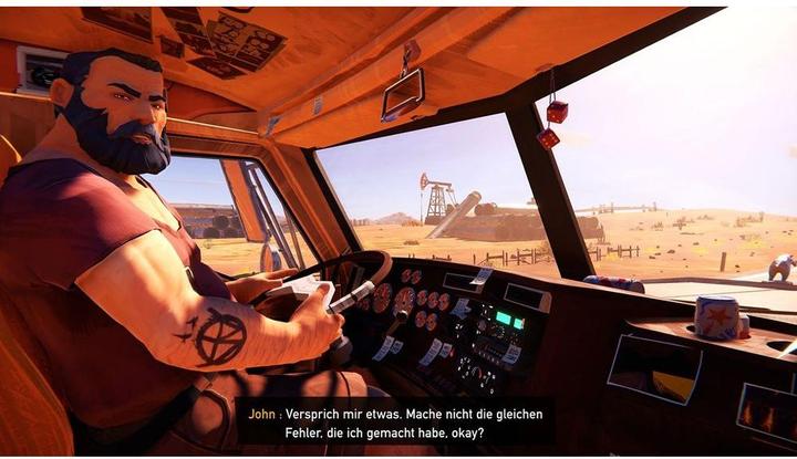 Actual product image Wild River Games Road 96 (PS4, PS5, DE)
