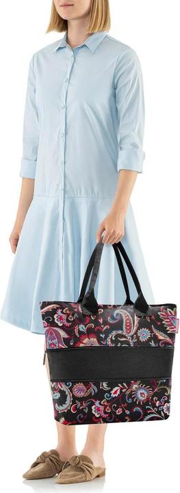 Actual product image reisenthel Bag Shopper e1 Paisley black