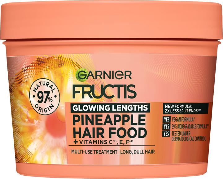 Produktbild Garnier Fructis Hair Food Pineapple Mask - 400ml (400 ml)