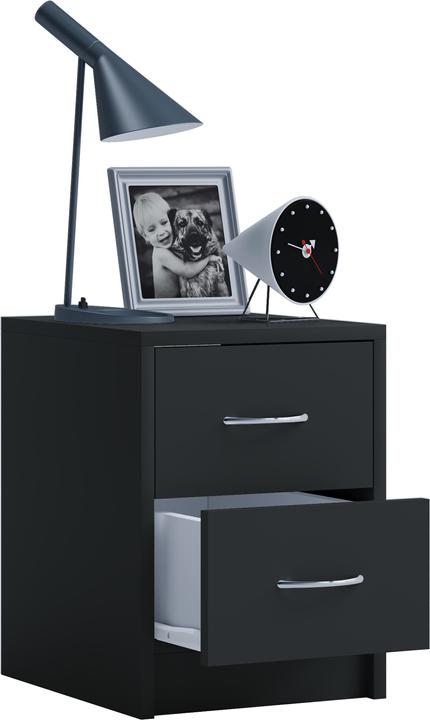 Produktbild VCM Holz Nachtschrank Boxal Mini mit Schublade (30 x 35 x 40 cm)