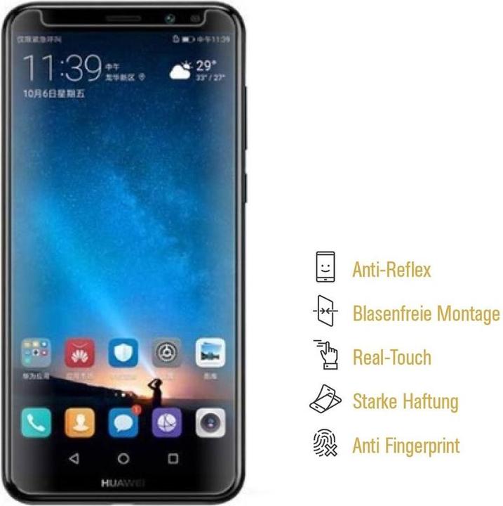 Produktbild Protectorking 6x Premium Displayschutzfolie Matt Entspiegelt (6 Stück, Huawei Mate 10 Lite)