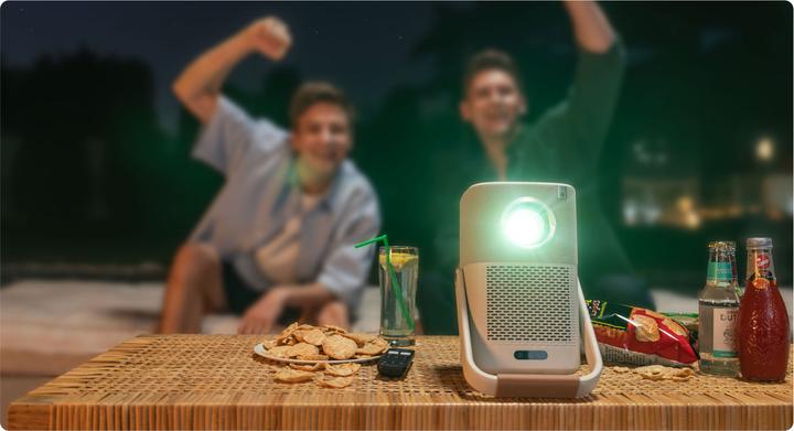 Actual product image Yaber T2 Plus LED projector (Full HD, 450 lm)