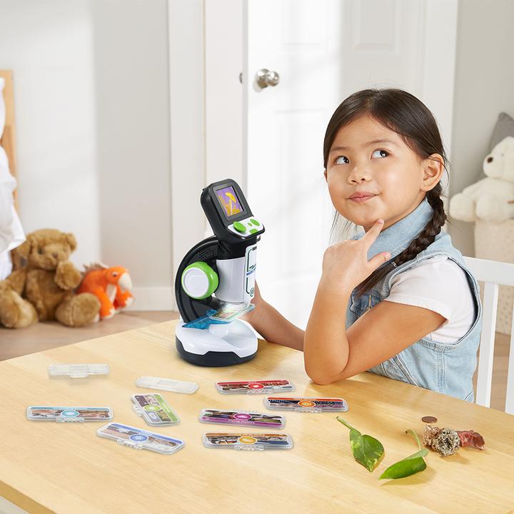 Produktbild VTech Elektronik Genius XL Digitales Spielzeugmikroskop