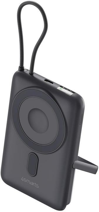Image du produit 4smarts Wireless Powerbank Enterprise Pocket spacegrau (10000 mAh, 22.50 W, 37 Wh)