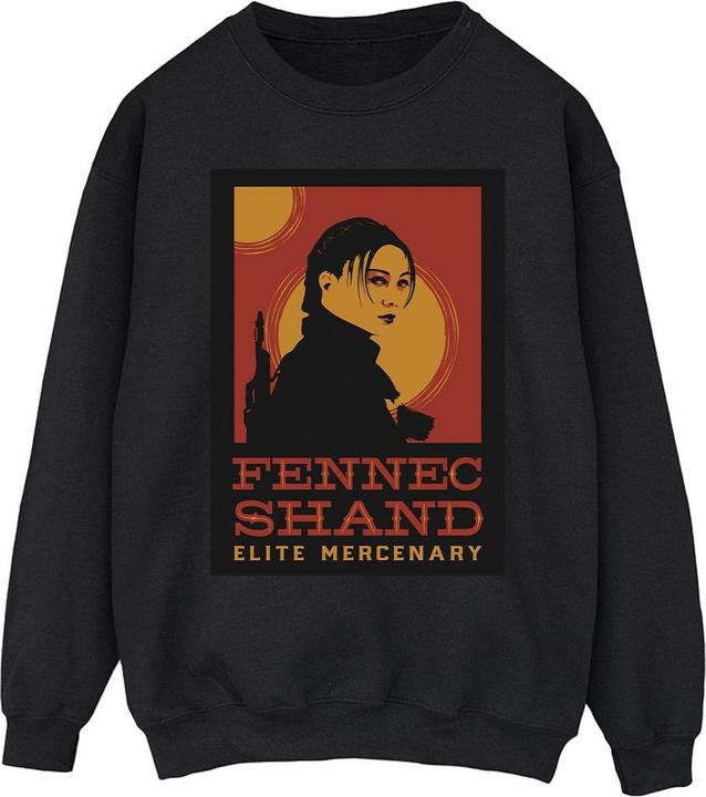 Star Wars The Book Of Boba Fett Elite Mercenary Fennec Sweatshirt (XXL)