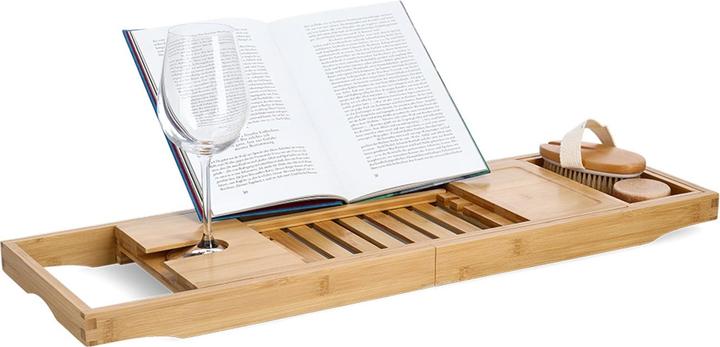Actual product image HTI-Living Wooden Bath Shelf