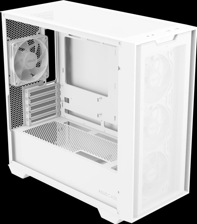 Produktbild ASUS Geh A21 PLUS TG ARGB WHITE (Mini-ITX, mATX)