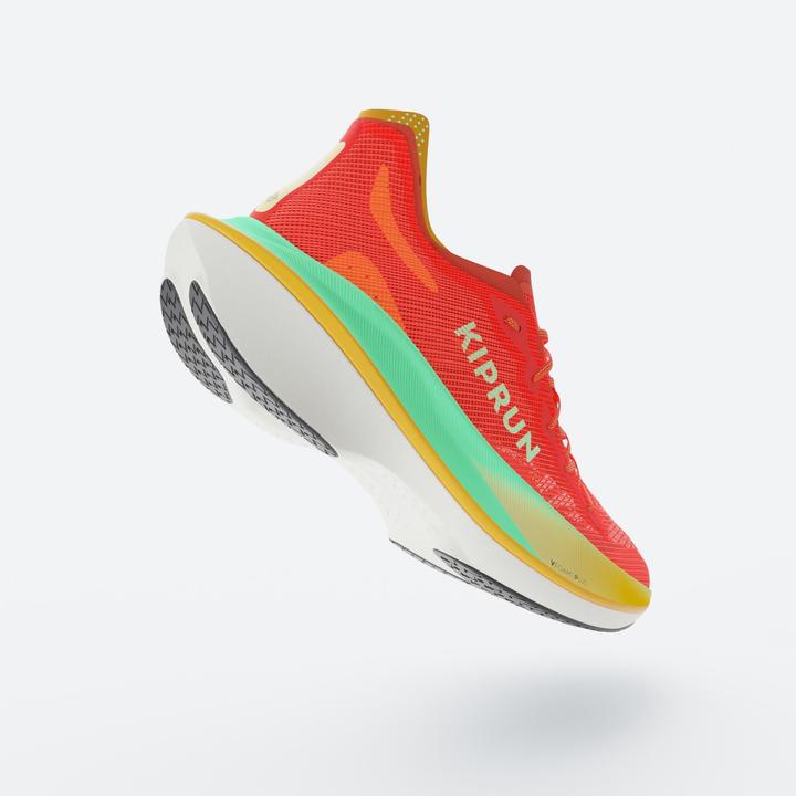 Produktbild Kiprun Men's KD900X LD2 Running Shoes - Orange/Green (40)