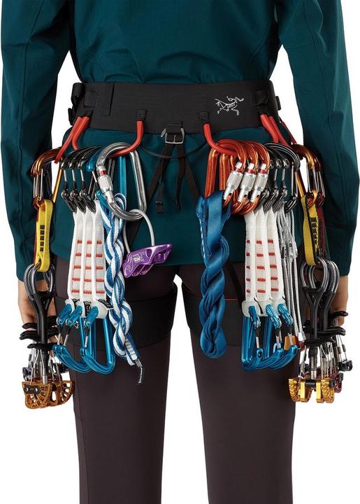 Actual product image Arc'teryx C-Quence climbing harness (XL)