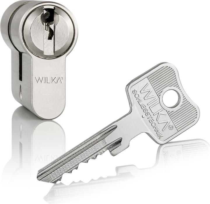 Produktbild Wilka Profilzylinder 1463 Mmv N+G, 50-80 mm (Profilzylinder)