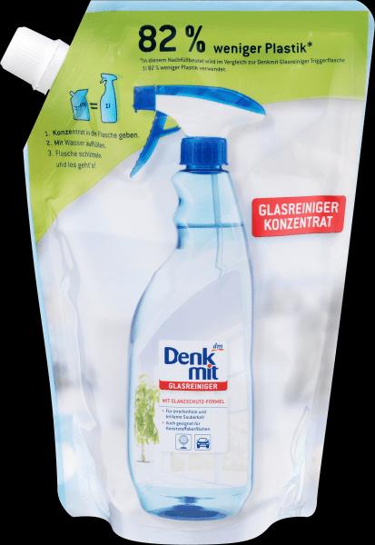 dm Denkmit Glasreiniger Nachfüllpack