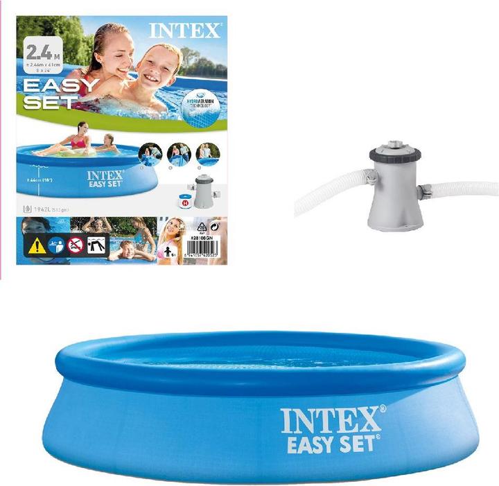 Actual product image Intex Easy Set (Ø 244 x 61 cm)