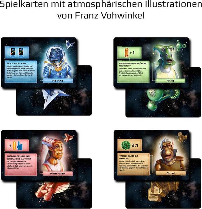 Produktbild Kosmos Sternenfahrer (Deutsch)