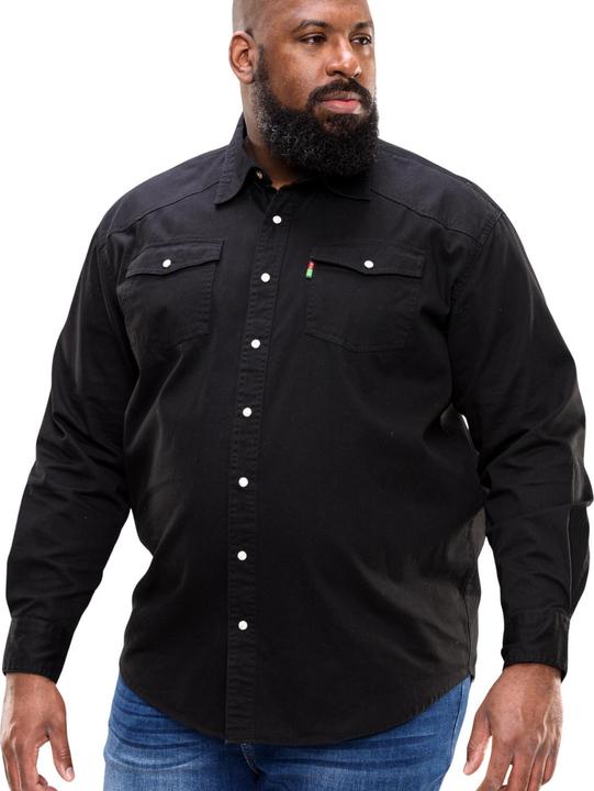Immagine prodotto DUKE Camicia Western Denim Kingsize (7XL)