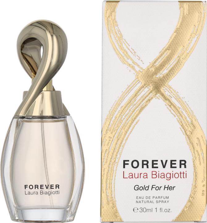 Actual product image Laura Biagiotti Forever Gold For Her - Eau De Parfum For Woman 30 Ml Spray (Eau de parfum, 30 ml)