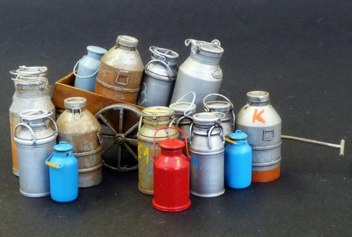Produktbild Plus Model Milk and cream cans