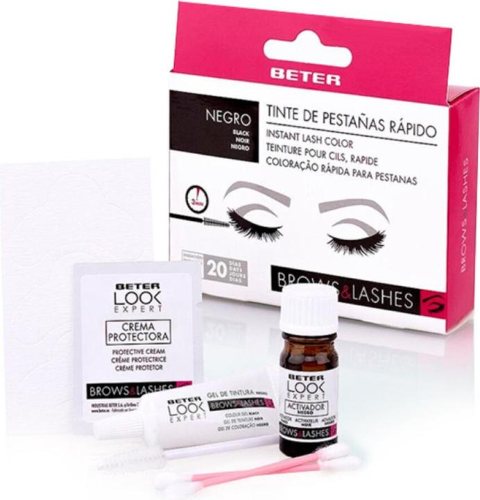 Actual product image Beter Eyelash Colour Look Expert Black