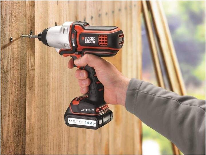 Actual product image Black & Decker Multievo impact wrench head