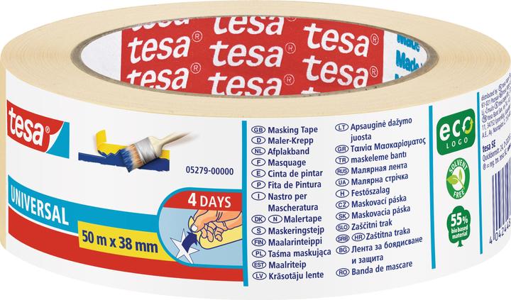 Actual product image tesa painter's book (38 mm)