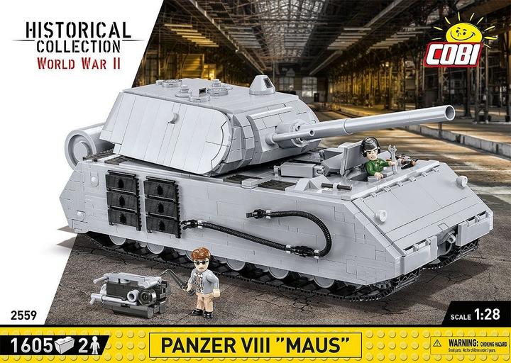 Produktbild Cobi Konstrukteur Panzer VIII Maus, 1