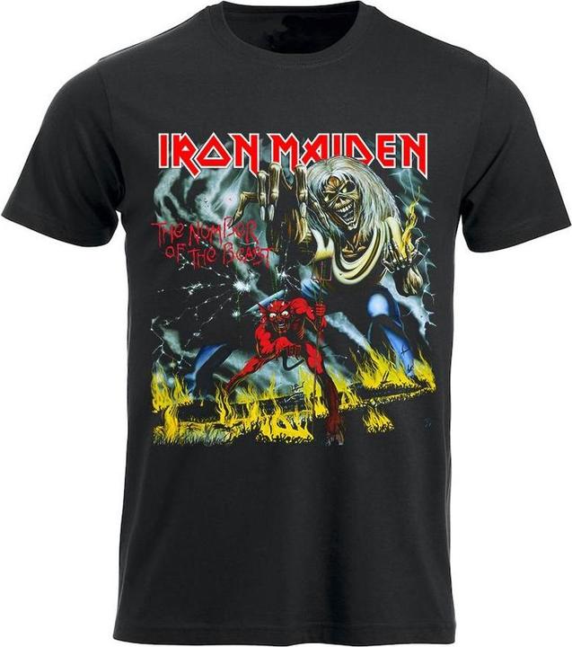 Image du produit Iron Maiden The Number Of The Beast TS (S)