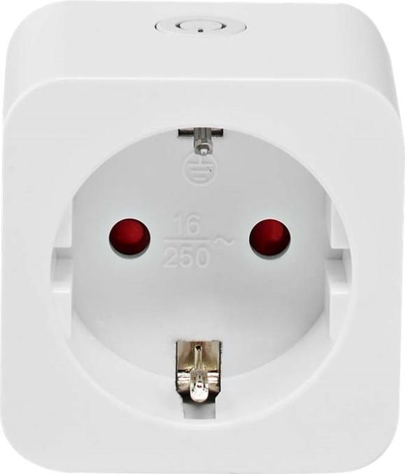 Produktbild Nedis WIFIP131FWT Smartlife Smart Stecker WLAN 1 Stück 3680 W Type F (CEE 7/3) -10-45 °C Android™ /