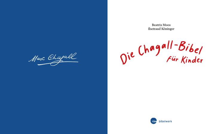 Produktbild Die Chagall - Bibel für Kinder (Deutsch, Ilsetraud Köninger, Beatrix Moos, 2022)