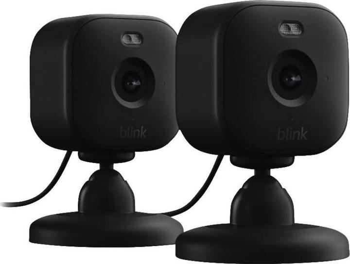 Produktbild Blink Mini 2 - 2-Cam Black - EU (1920 x 1080 Pixels)