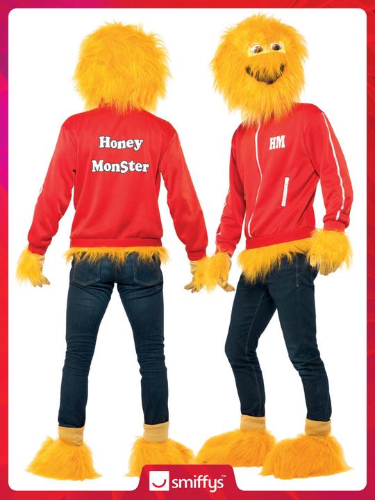 Produktbild Unf Ug Sugar Puffs: Honey Monster (M)