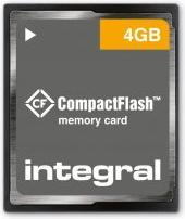 Immagine prodotto INCF4GV2 Scheda di memoria Compact Flash (4 GB, CF)