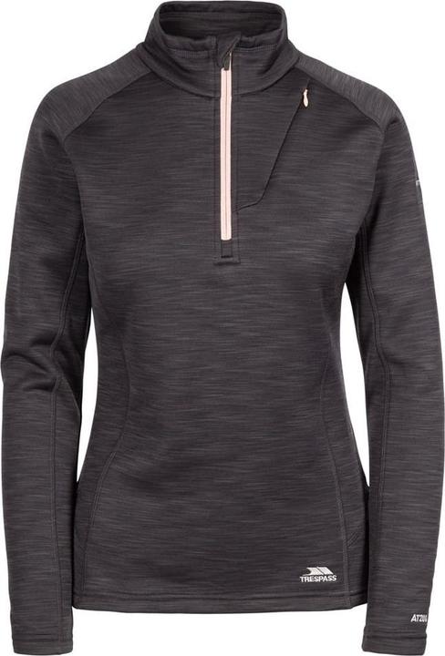 Produktbild Trespass Fairford FleeceOberteil FleecePullover mit Reissverschluss bis zur Brust (L)