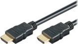 Image du produit Goobay HDMI High Speed w. Ethernet (5 m, HDMI)