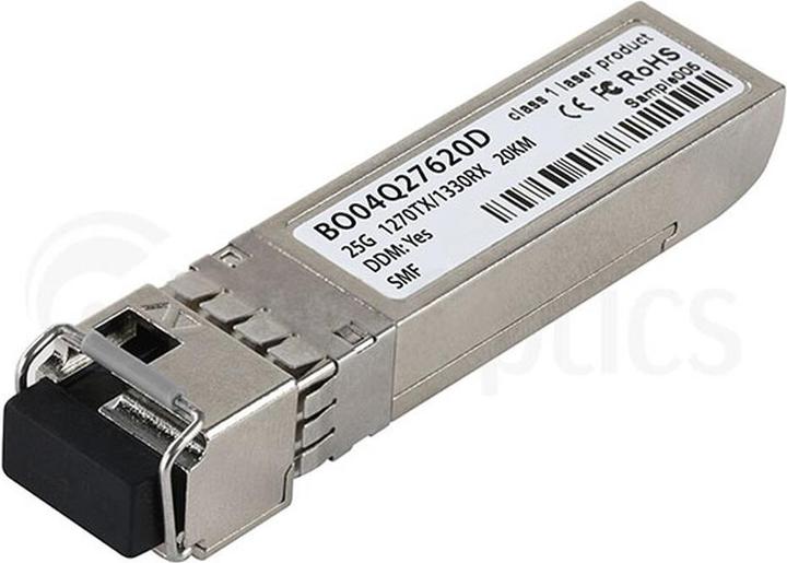 Produktbild BlueOptics Lancom SFP28-25G-BX-U-20KM kompatibler SFP28 BO04Q27620D