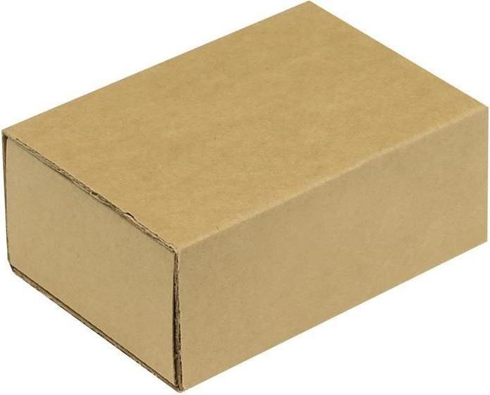 Produktbild Transpak Noppenschaumverpackung Masse 139x98x52mm Schaumhöhe 25mm braun (150 x)