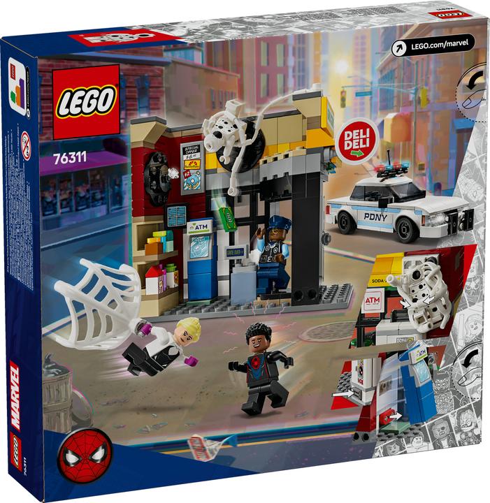 Produktbild LEGO Spider-Verse: Miles Morales vs. Spot (76311, LEGO Marvel)