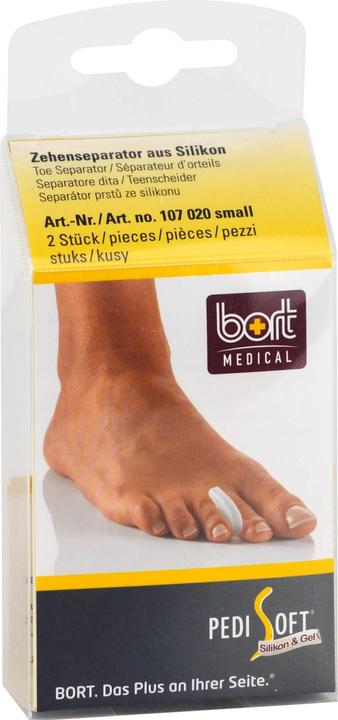 Immagine prodotto Bort Medical Pedi Soft separatore di dita piccolo (Separatori di dita dei piedi)