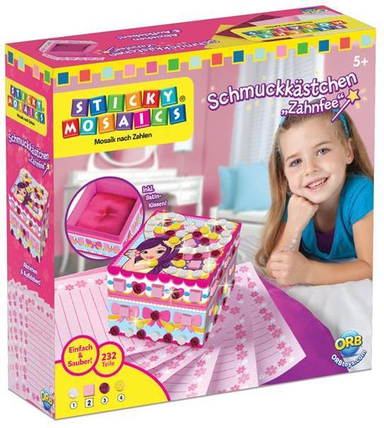 Produktbild Invento Sticky Mosaics Schmuckkästchen Zahnfee