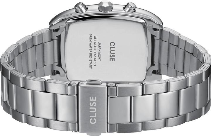 Immagine prodotto Cluse Quartaut Chrono Silver (Cronografo, 35 mm)