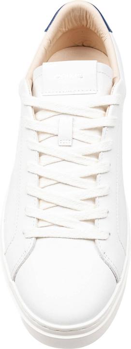Actual product image Crime London Crime leather sneakers white and blue color (42)